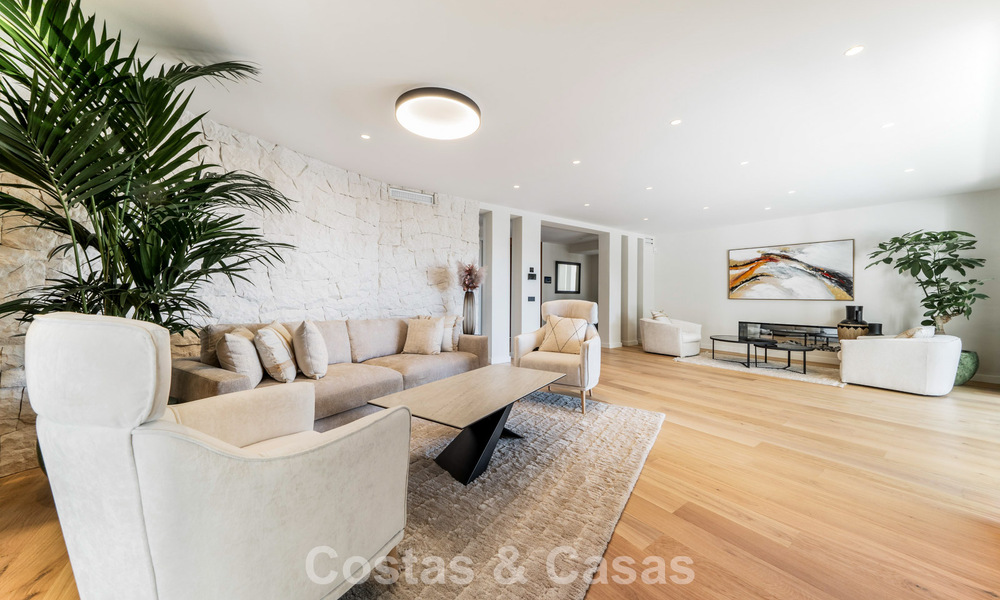 Modern Mediterranean villa with contemporary touches for sale on Marbella’s Golden Mile 775645