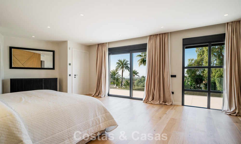Modern Mediterranean villa with contemporary touches for sale on Marbella’s Golden Mile 775646