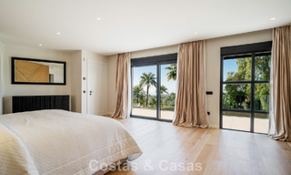 Modern Mediterranean villa with contemporary touches for sale on Marbella’s Golden Mile 775646 