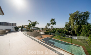 Modern Mediterranean villa with contemporary touches for sale on Marbella’s Golden Mile 775647 