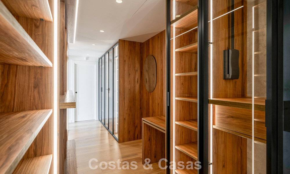 Modern Mediterranean villa with contemporary touches for sale on Marbella’s Golden Mile 775648