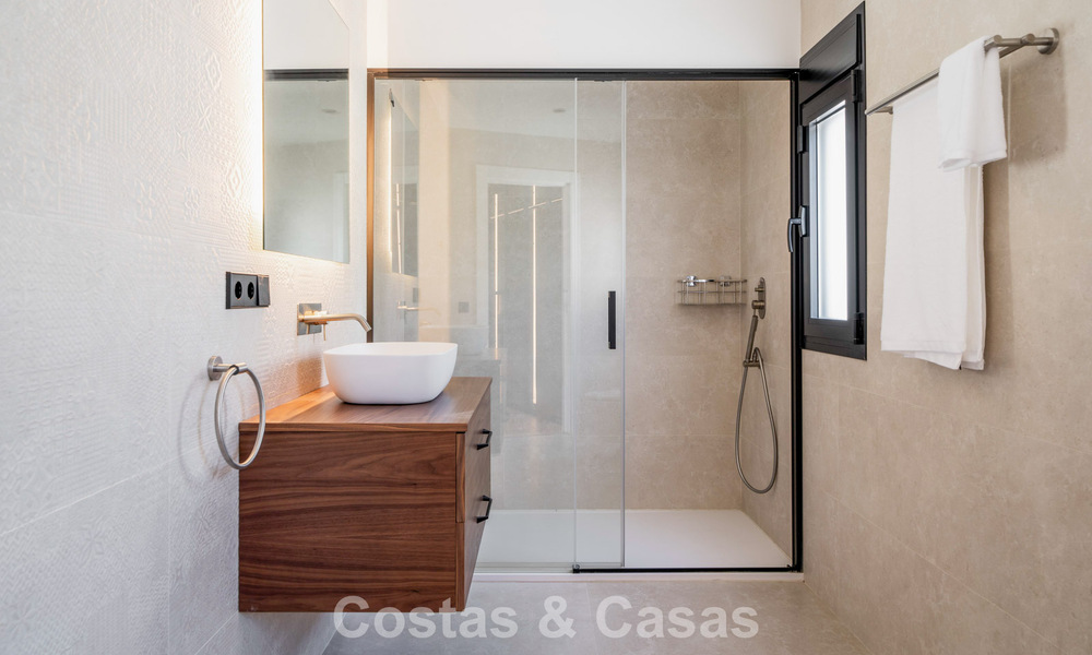 Modern Mediterranean villa with contemporary touches for sale on Marbella’s Golden Mile 775649