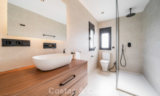 Modern Mediterranean villa with contemporary touches for sale on Marbella’s Golden Mile 775650 