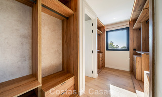 Modern Mediterranean villa with contemporary touches for sale on Marbella’s Golden Mile 775652 