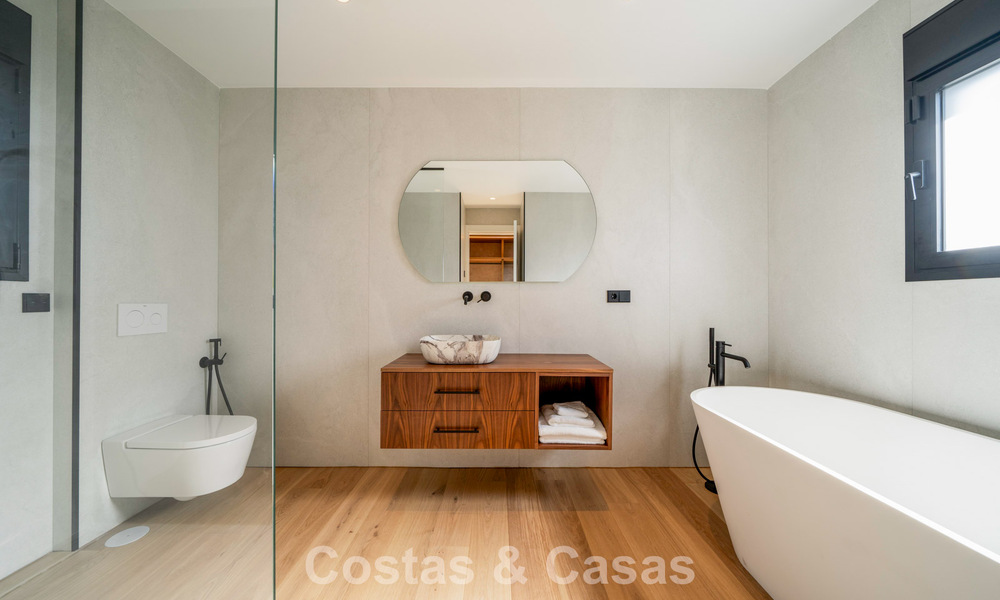 Modern Mediterranean villa with contemporary touches for sale on Marbella’s Golden Mile 775653