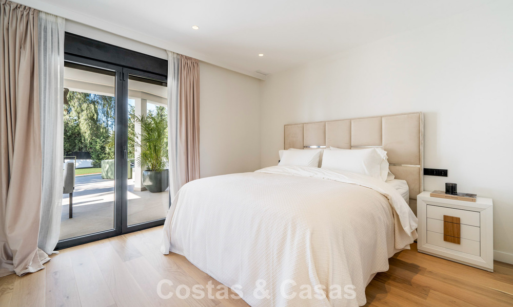 Modern Mediterranean villa with contemporary touches for sale on Marbella’s Golden Mile 775654