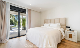 Modern Mediterranean villa with contemporary touches for sale on Marbella’s Golden Mile 775654 