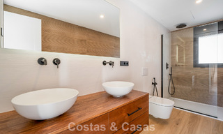 Modern Mediterranean villa with contemporary touches for sale on Marbella’s Golden Mile 775655 
