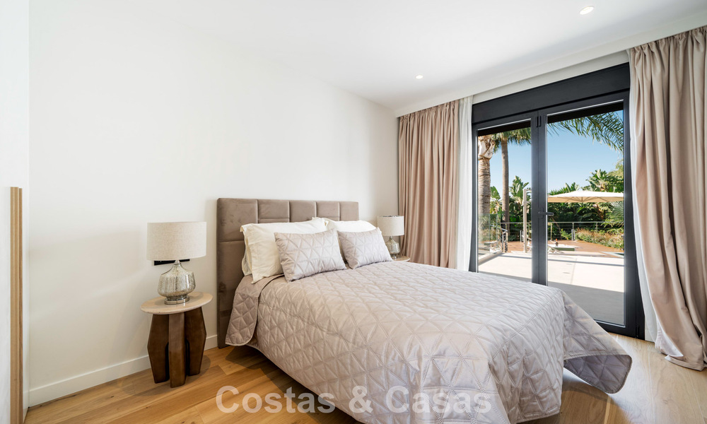 Modern Mediterranean villa with contemporary touches for sale on Marbella’s Golden Mile 775656