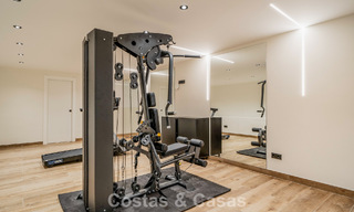 Modern Mediterranean villa with contemporary touches for sale on Marbella’s Golden Mile 775657 