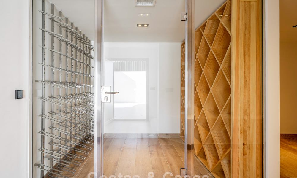 Modern Mediterranean villa with contemporary touches for sale on Marbella’s Golden Mile 775658