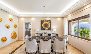 Spacious Mediterranean luxury villa with lots of bedrooms and spectacular views for sale in Benahavis - Marbella 775664 