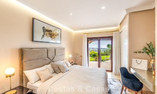 Spacious Mediterranean luxury villa with lots of bedrooms and spectacular views for sale in Benahavis - Marbella 775665 