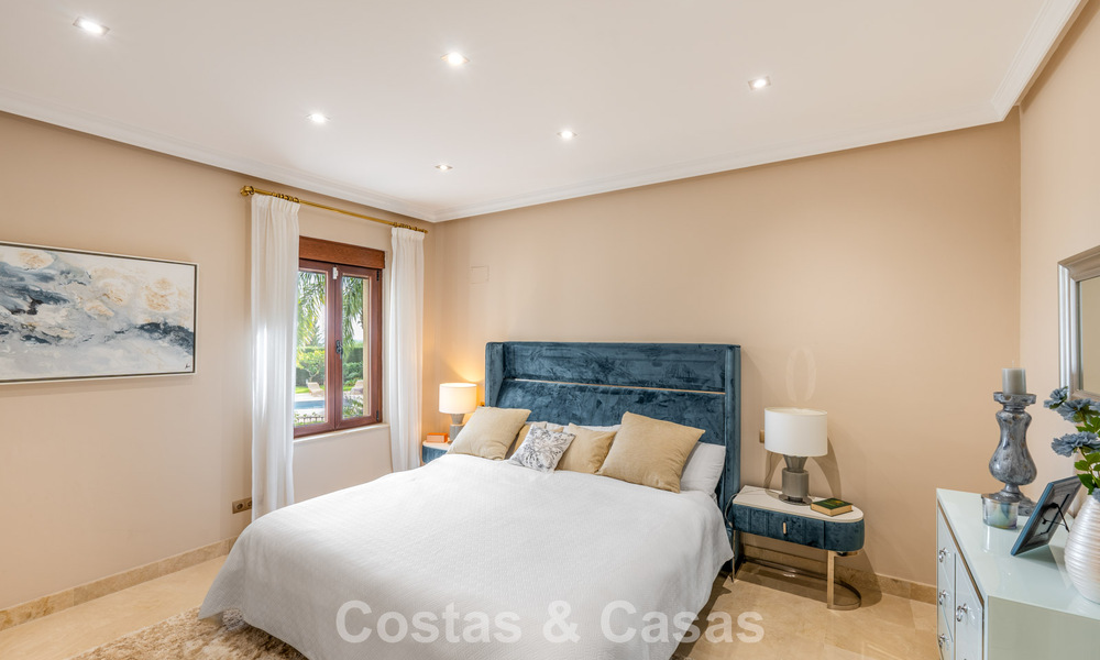 Spacious Mediterranean luxury villa with lots of bedrooms and spectacular views for sale in Benahavis - Marbella 775669