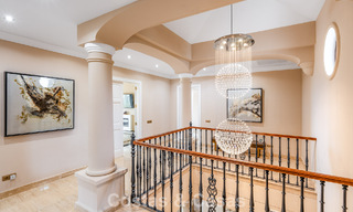 Spacious Mediterranean luxury villa with lots of bedrooms and spectacular views for sale in Benahavis - Marbella 775671 