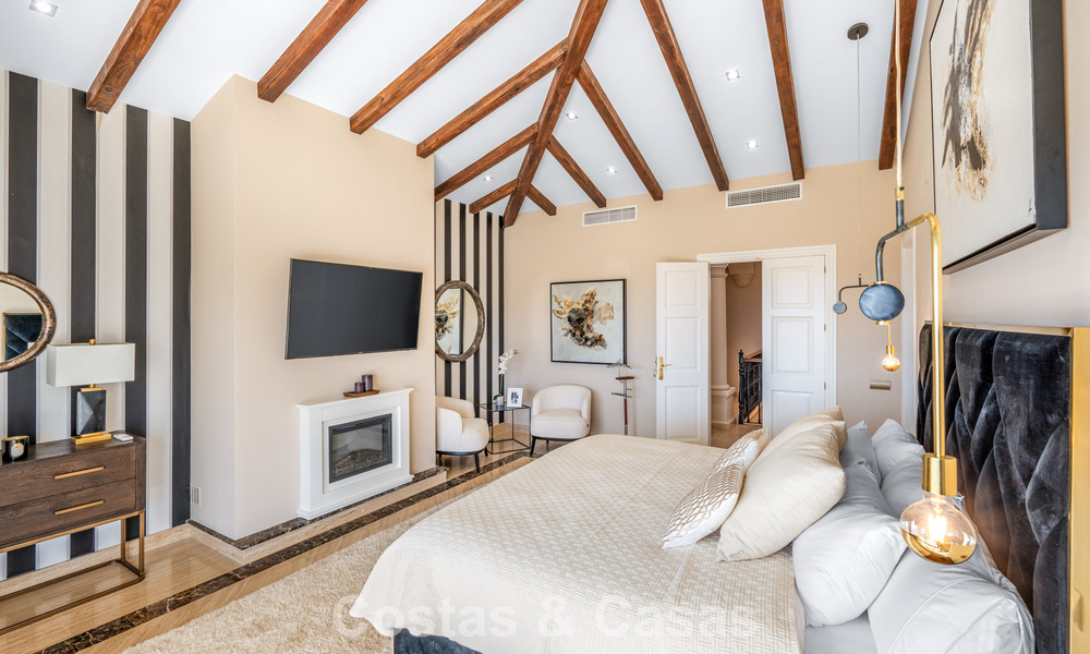 Spacious Mediterranean luxury villa with lots of bedrooms and spectacular views for sale in Benahavis - Marbella 775673