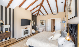 Spacious Mediterranean luxury villa with lots of bedrooms and spectacular views for sale in Benahavis - Marbella 775673 