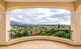 Spacious Mediterranean luxury villa with lots of bedrooms and spectacular views for sale in Benahavis - Marbella 775677 