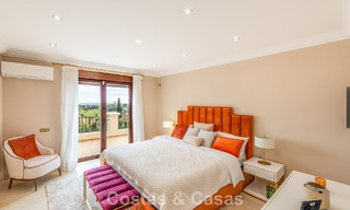 Spacious Mediterranean luxury villa with lots of bedrooms and spectacular views for sale in Benahavis - Marbella 775679 