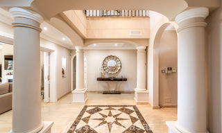 Spacious Mediterranean luxury villa with lots of bedrooms and spectacular views for sale in Benahavis - Marbella 775683 