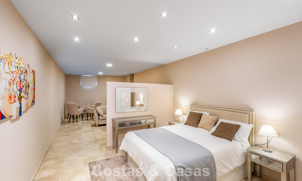 Spacious Mediterranean luxury villa with lots of bedrooms and spectacular views for sale in Benahavis - Marbella 775686