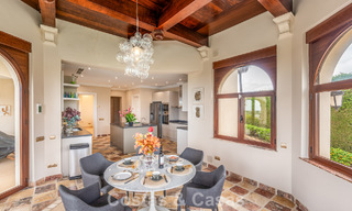 Spacious Mediterranean luxury villa with lots of bedrooms and spectacular views for sale in Benahavis - Marbella 775696 