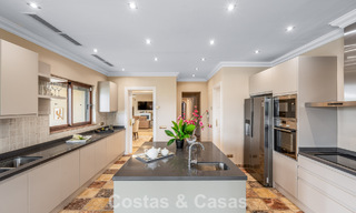 Spacious Mediterranean luxury villa with lots of bedrooms and spectacular views for sale in Benahavis - Marbella 775697 