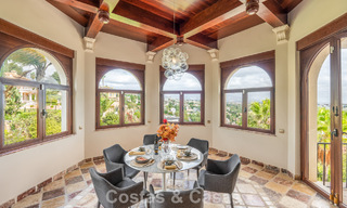 Spacious Mediterranean luxury villa with lots of bedrooms and spectacular views for sale in Benahavis - Marbella 775698 