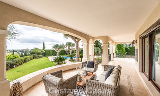 Spacious Mediterranean luxury villa with lots of bedrooms and spectacular views for sale in Benahavis - Marbella 775699 