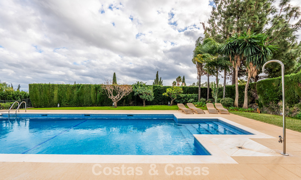 Spacious Mediterranean luxury villa with lots of bedrooms and spectacular views for sale in Benahavis - Marbella 775702