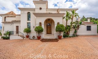 Spacious Mediterranean luxury villa with lots of bedrooms and spectacular views for sale in Benahavis - Marbella 775705 