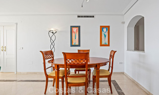 Move-in ready, spacious 3-bedroom apartment for sale surrounded by golf courses in Benahavis - Marbella 775709 