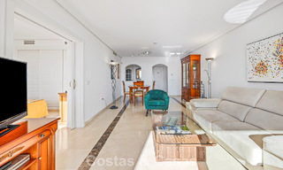 Move-in ready, spacious 3-bedroom apartment for sale surrounded by golf courses in Benahavis - Marbella 775710 
