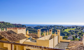Move-in ready, spacious 3-bedroom apartment for sale surrounded by golf courses in Benahavis - Marbella 775711 