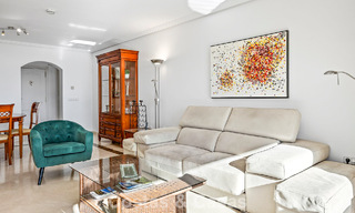 Move-in ready, spacious 3-bedroom apartment for sale surrounded by golf courses in Benahavis - Marbella 775712 