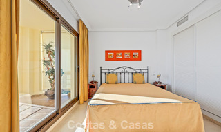 Move-in ready, spacious 3-bedroom apartment for sale surrounded by golf courses in Benahavis - Marbella 775715 