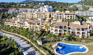 Move-in ready, spacious 3-bedroom apartment for sale surrounded by golf courses in Benahavis - Marbella 775723 