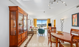 Move-in ready, spacious 3-bedroom apartment for sale surrounded by golf courses in Benahavis - Marbella 775726 