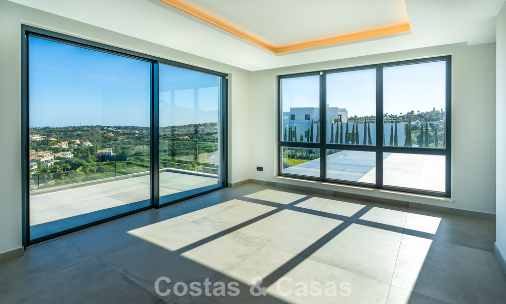 Brand new, modern luxury villa for sale in a prime gated community of Sotogrande, Costa del Sol 775730