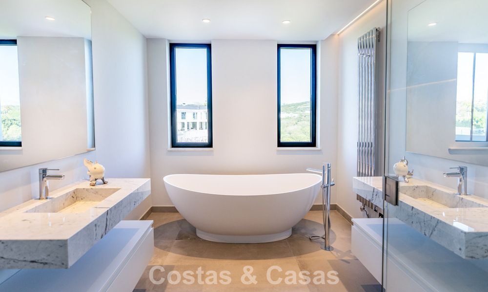 Brand new, modern luxury villa for sale in a prime gated community of Sotogrande, Costa del Sol 775733