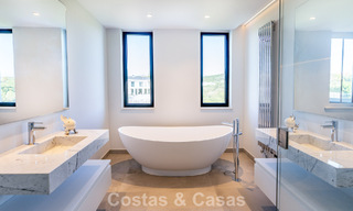 Brand new, modern luxury villa for sale in a prime gated community of Sotogrande, Costa del Sol 775733 