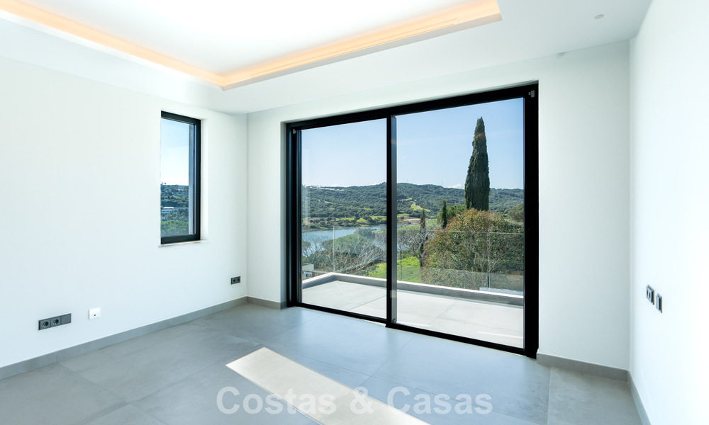 Brand new, modern luxury villa for sale in a prime gated community of Sotogrande, Costa del Sol 775736