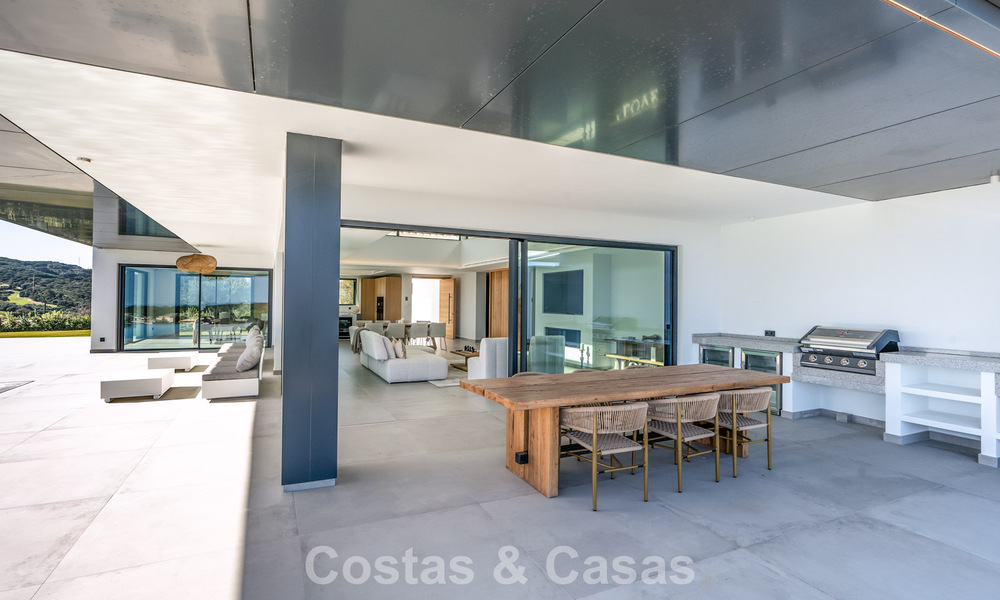 Brand new, modern luxury villa for sale in a prime gated community of Sotogrande, Costa del Sol 775740