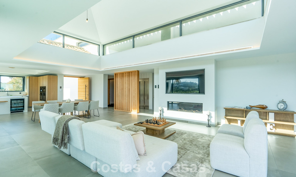 Brand new, modern luxury villa for sale in a prime gated community of Sotogrande, Costa del Sol 775742