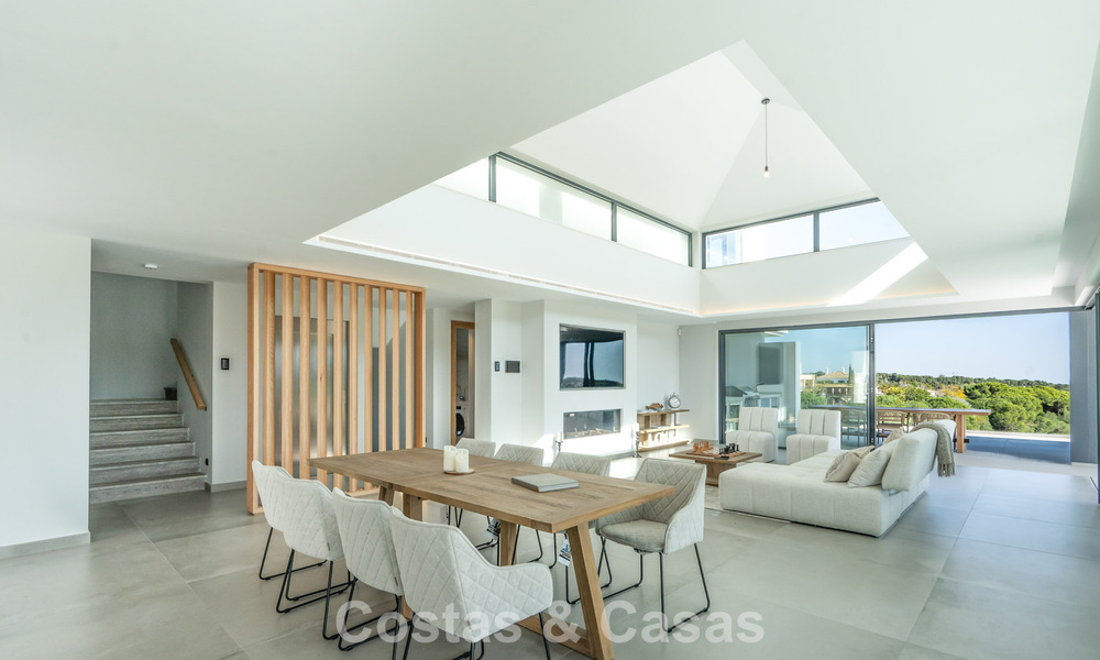 Brand new, modern luxury villa for sale in a prime gated community of Sotogrande, Costa del Sol 775743