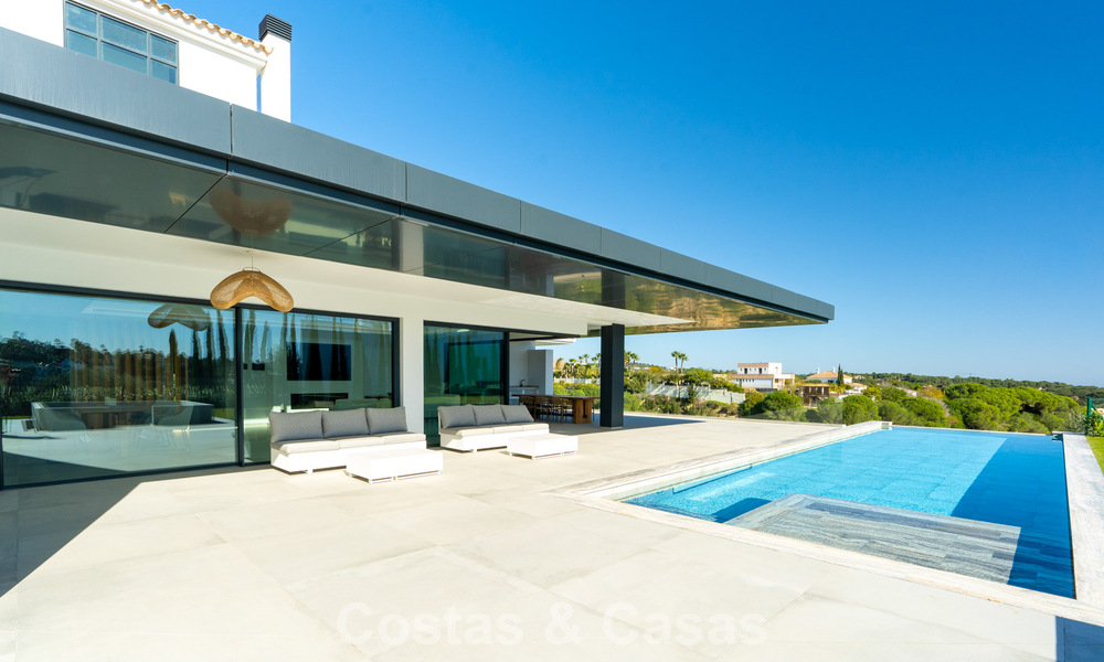 Brand new, modern luxury villa for sale in a prime gated community of Sotogrande, Costa del Sol 775744