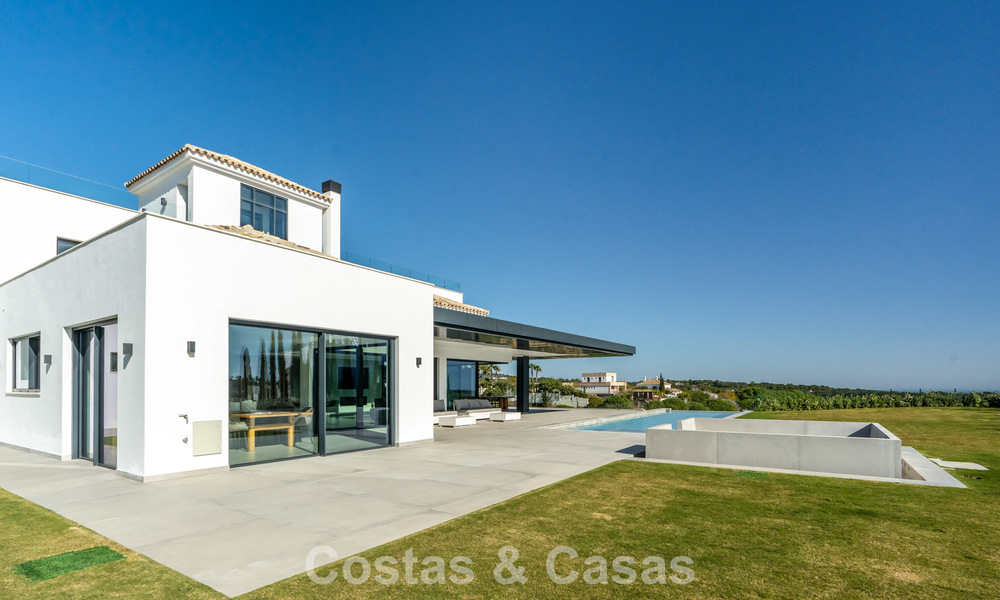 Brand new, modern luxury villa for sale in a prime gated community of Sotogrande, Costa del Sol 775746