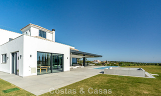 Brand new, modern luxury villa for sale in a prime gated community of Sotogrande, Costa del Sol 775746 