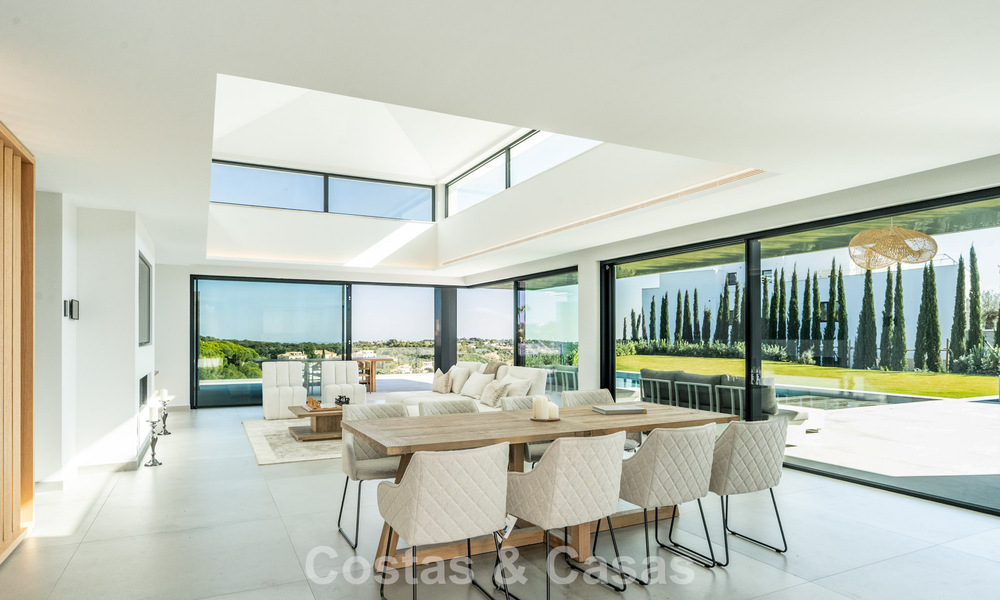 Brand new, modern luxury villa for sale in a prime gated community of Sotogrande, Costa del Sol 775747