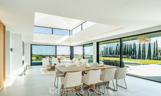Brand new, modern luxury villa for sale in a prime gated community of Sotogrande, Costa del Sol 775747 